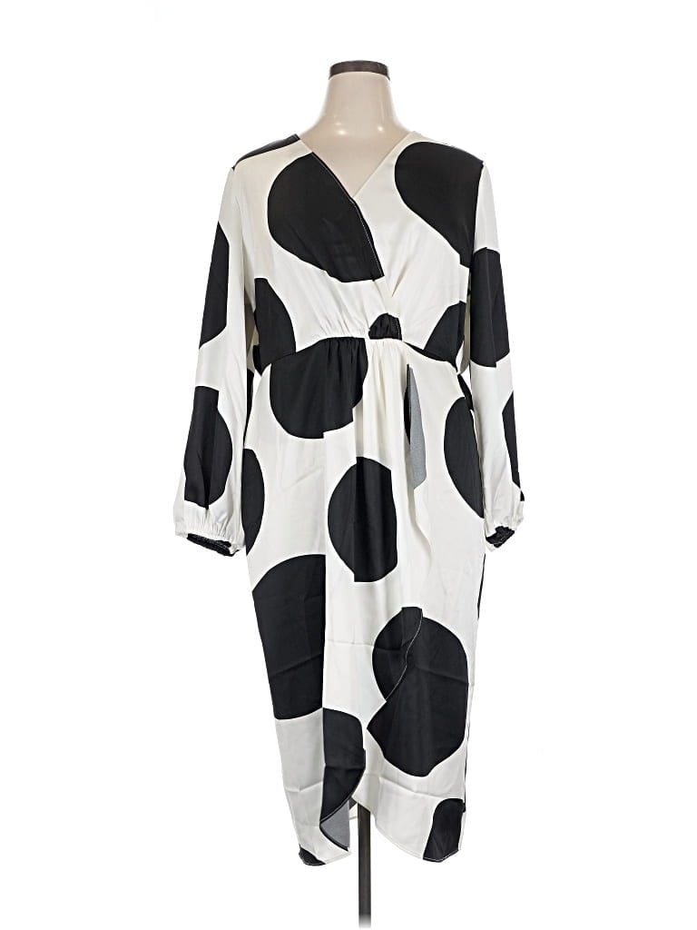 Pre-owned Worthington Casual Dress In White