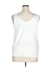 Ekouaer White Sleeveless Blouse Size XL - photo 2
