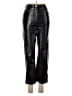 Wilfred 100% Polyurethane Black Faux Leather Pants Size 6 - photo 1