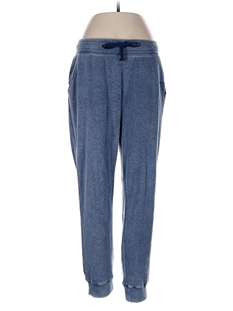 Pre-owned Victoria's Secret Pink Casual Pants In Blue