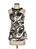 Trina Turk Ivory Sleeveless Blouse Size 4 - photo 1