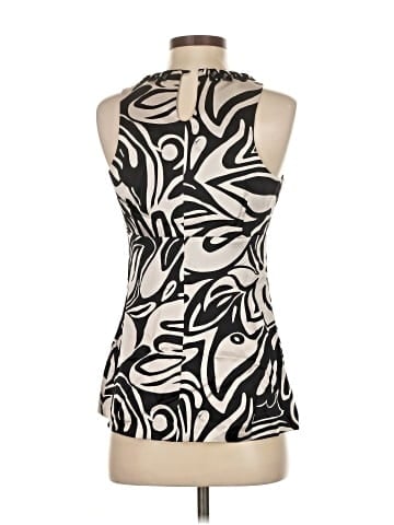 Trina Turk Sleeveless Blouse (view 2)