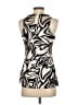 Trina Turk Ivory Sleeveless Blouse Size 4 - photo 2