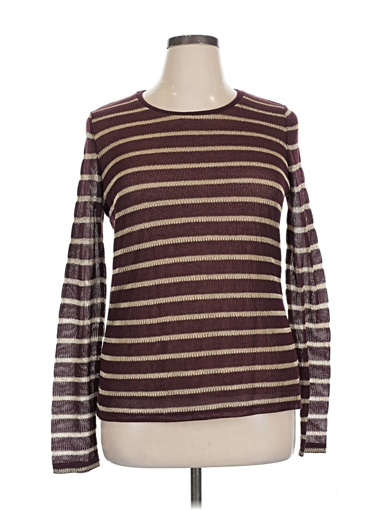 Pre-owned Michael Michael Kors Pullover Sweater In Brown