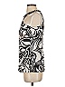 Trina Turk Ivory Sleeveless Blouse Size 4 - photo 5