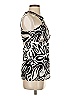 Trina Turk Ivory Sleeveless Blouse Size 4 - photo 4