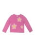 Design History 100% Acrylic Floral Pink Pullover Sweater Size 4 - photo 1