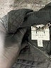 Milly Minis Solid Black Zip Up Hoodie Size 4 - photo 3