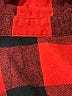 Unbranded Plaid Red Long Sleeve Button-Down Shirt Size S (estimated) - photo 7