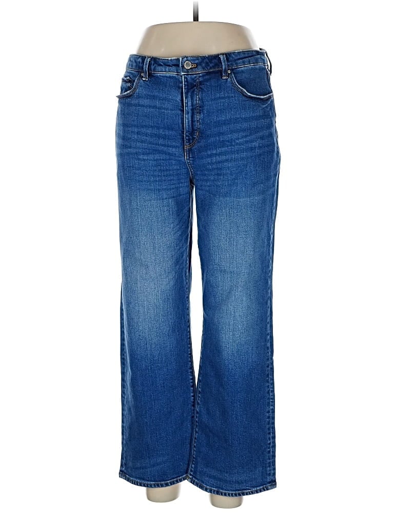 Pre-owned Ann Taylor Jeans In Blue