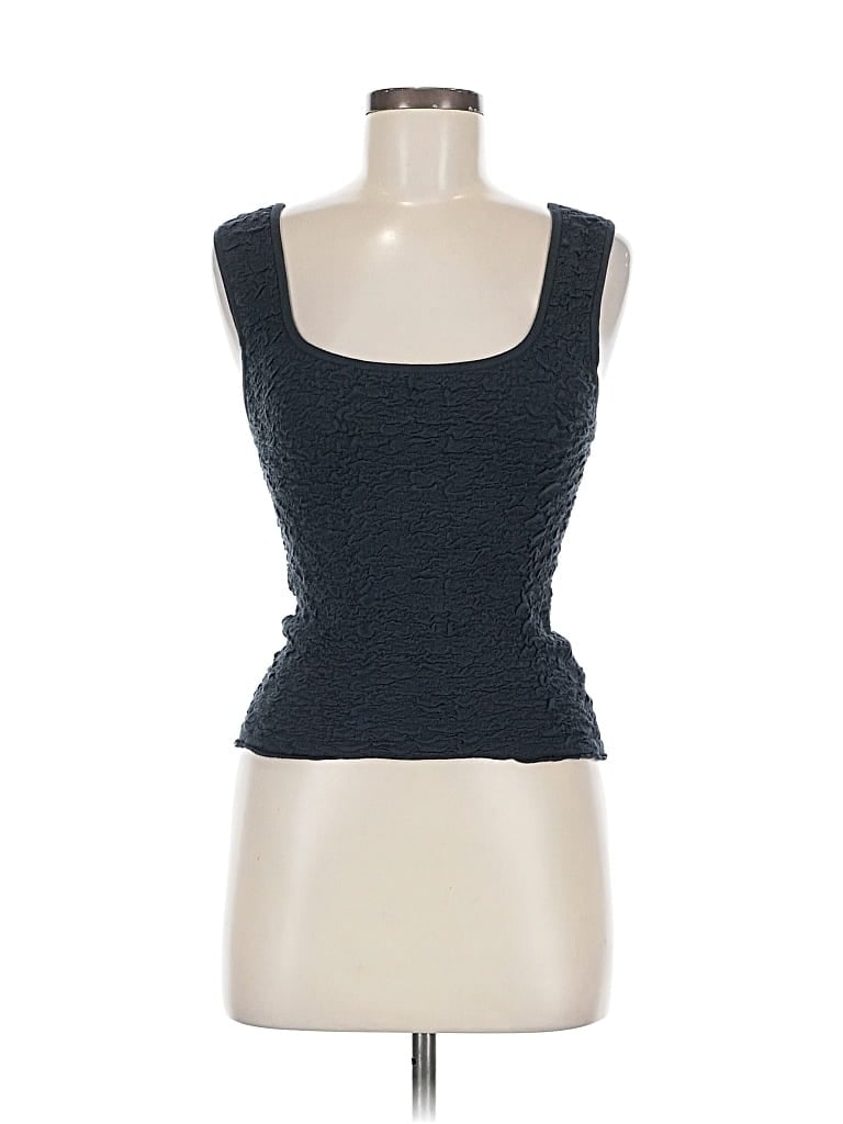 Pre-owned Natural Life Tank Top Blue Strapless Neckline Tops