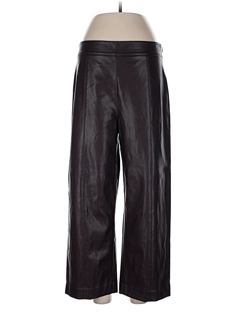 Pre-owned Ann Taylor Casual Pants In Black