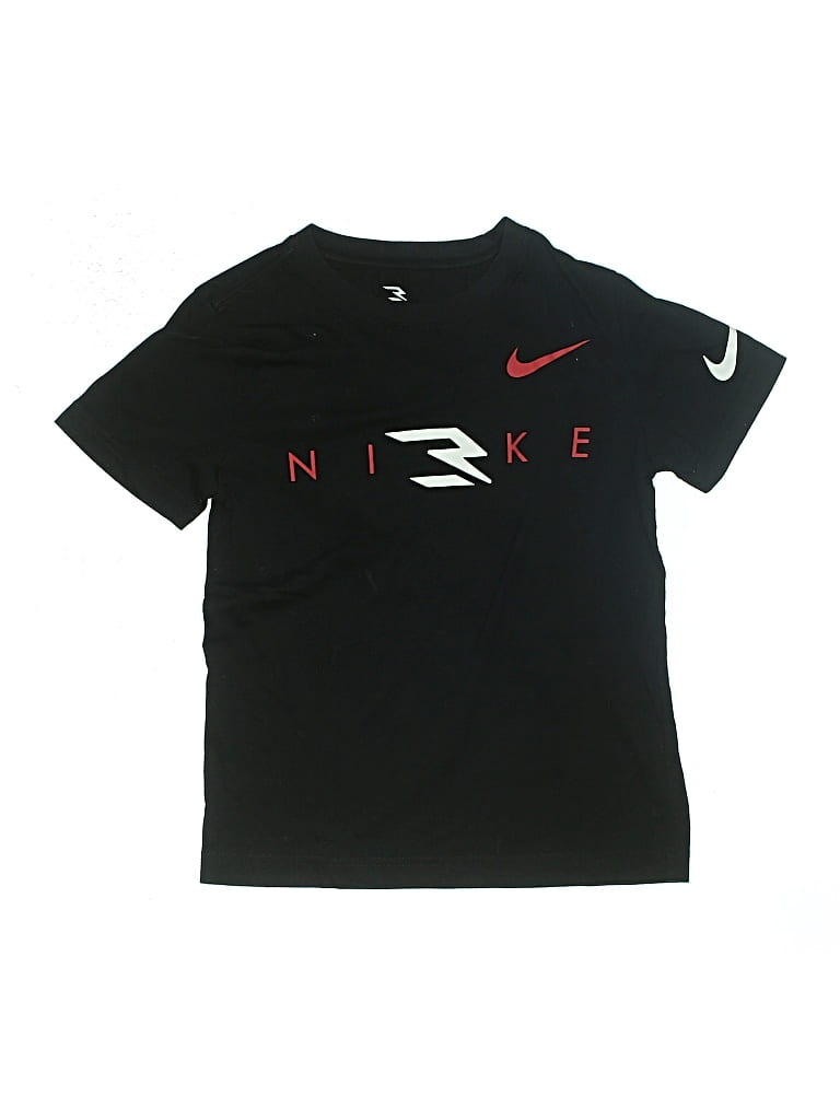 Pre-owned Nike 3brand By Russell Wilson Kids' Active T-shirt In Black