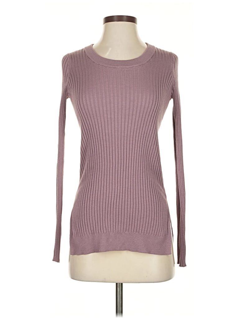Pre-owned Athleta Pullover Sweater In Purple