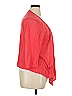 Eileen Fisher Red Cardigan Size XL - photo 4