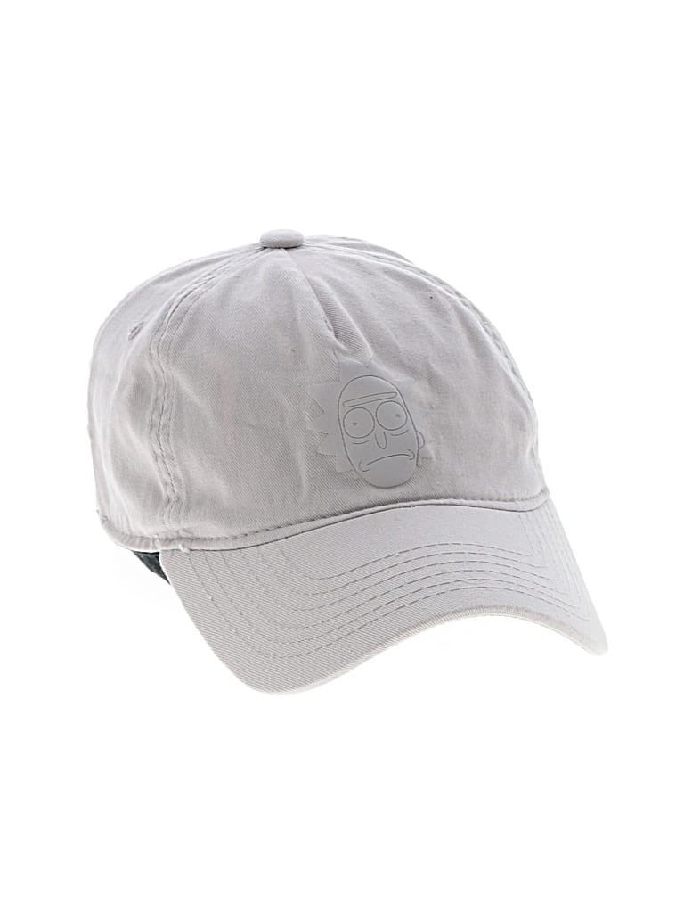 Pre-owned Rick And Morty Baseball Cap In Gray