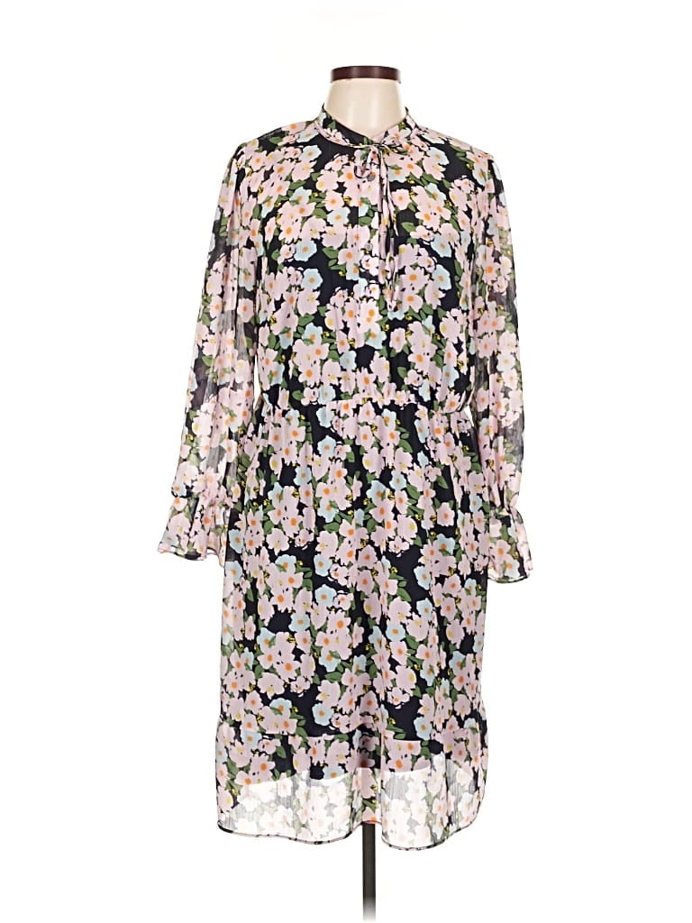 Pre-owned J.crew Mercantile Casual Dress In Black