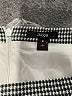 Jacob Houndstooth Gray Casual Skirt Size 0 - photo 4