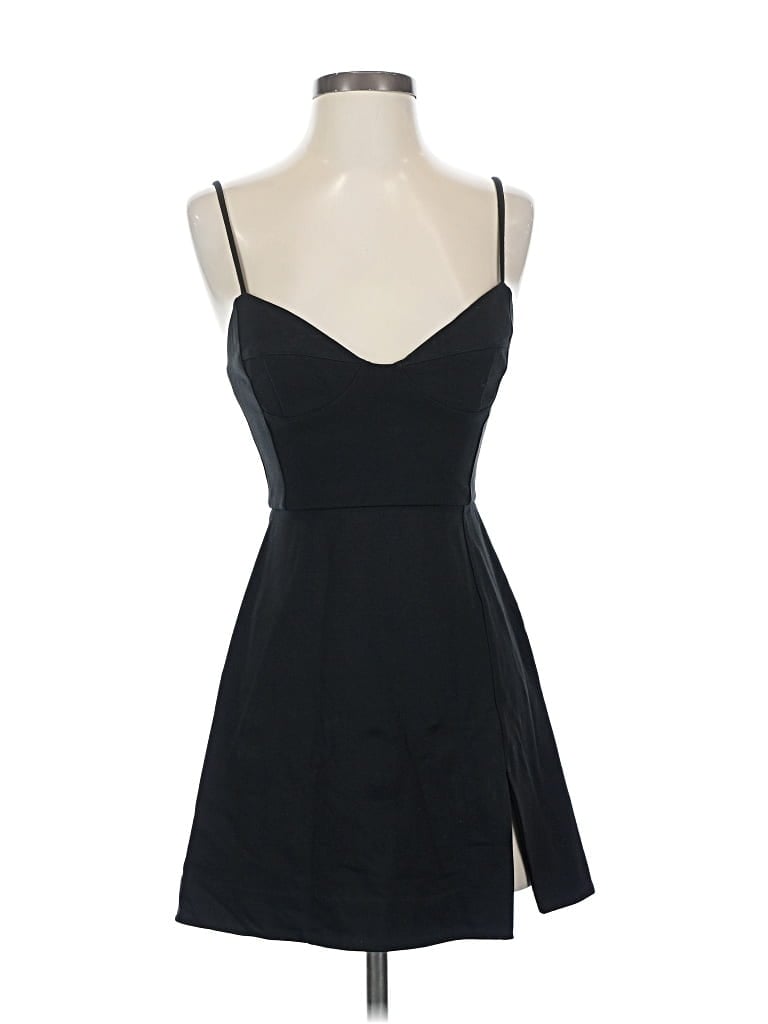 Pre-owned Nbd Cocktail Dress In Black