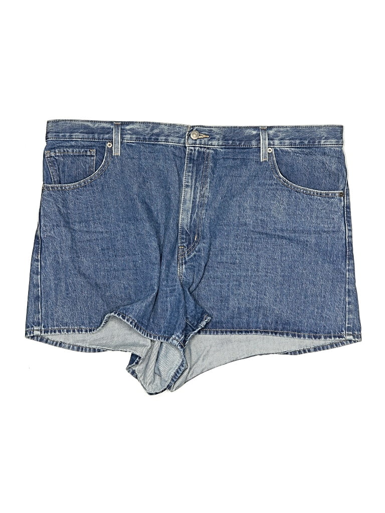 Pre-owned Levi's Denim Shorts In Blue
