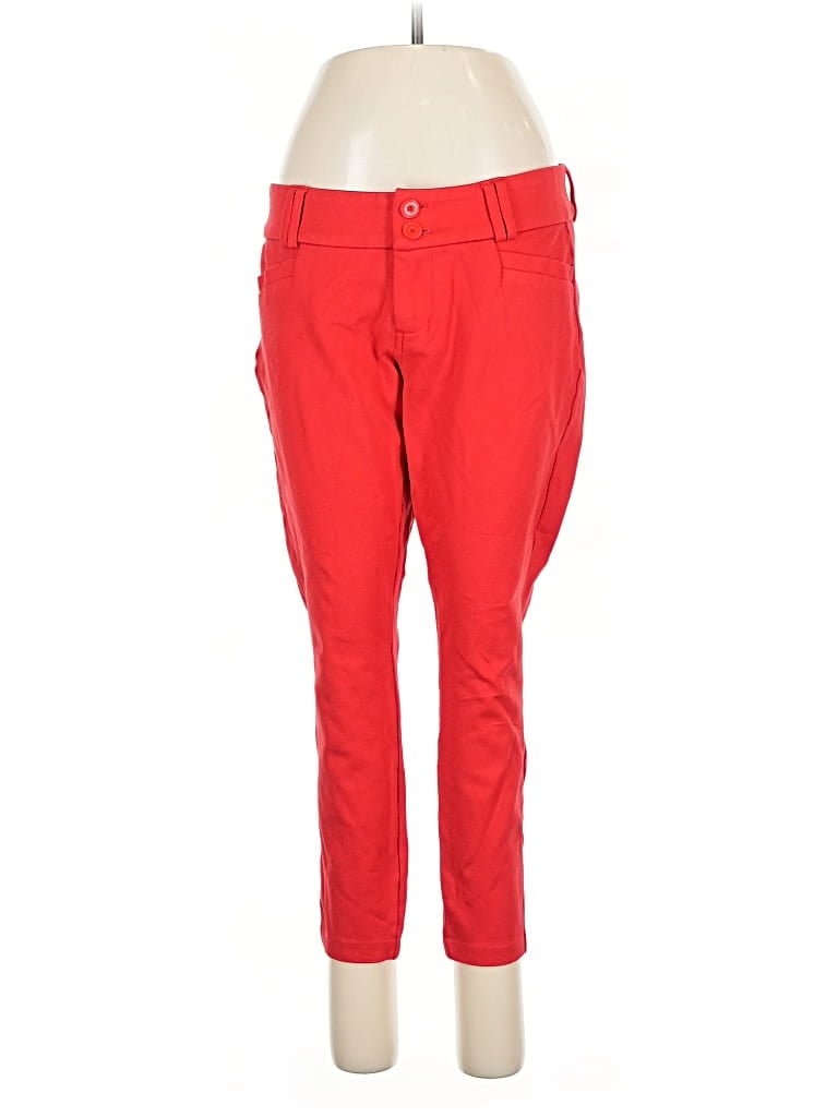 Pre-owned Torrid Casual Pants In Red