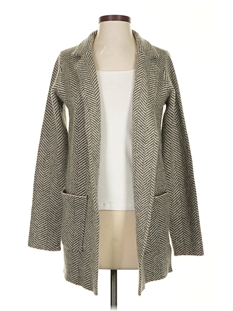 Pre-owned Sincerely Jules Cardigan Sweater In Gray