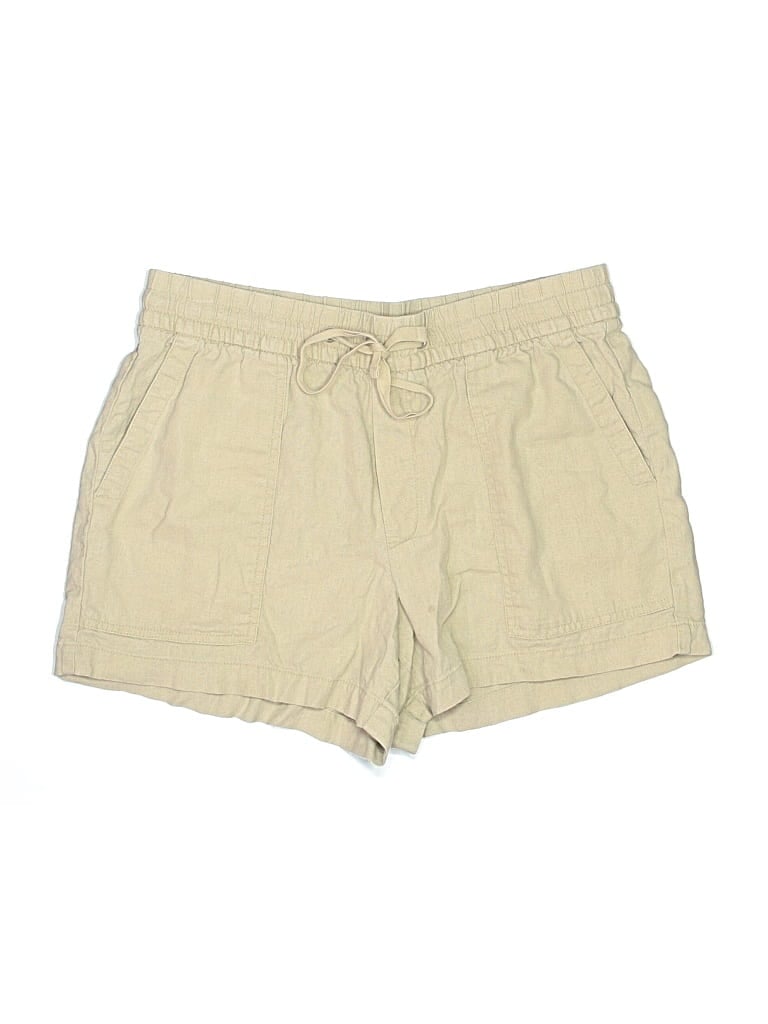 Pre-owned Gap Khaki Shorts In Brown