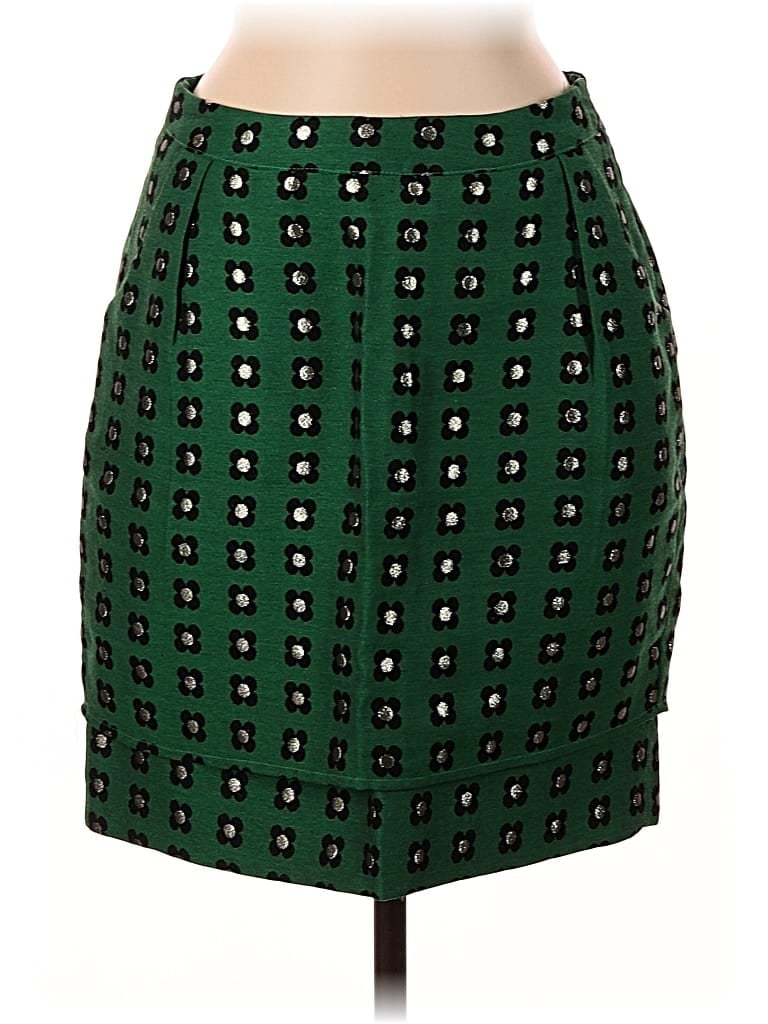 Pre-owned Hd In Paris Formal Skirt In Green