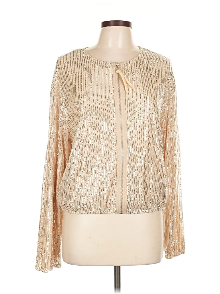 Pre-owned Shein Jacket In Brown