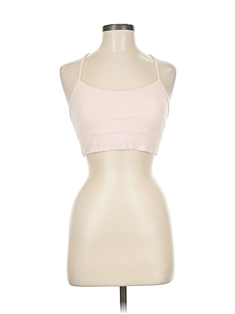 Pre-owned Savvi Sports Bra In Pink