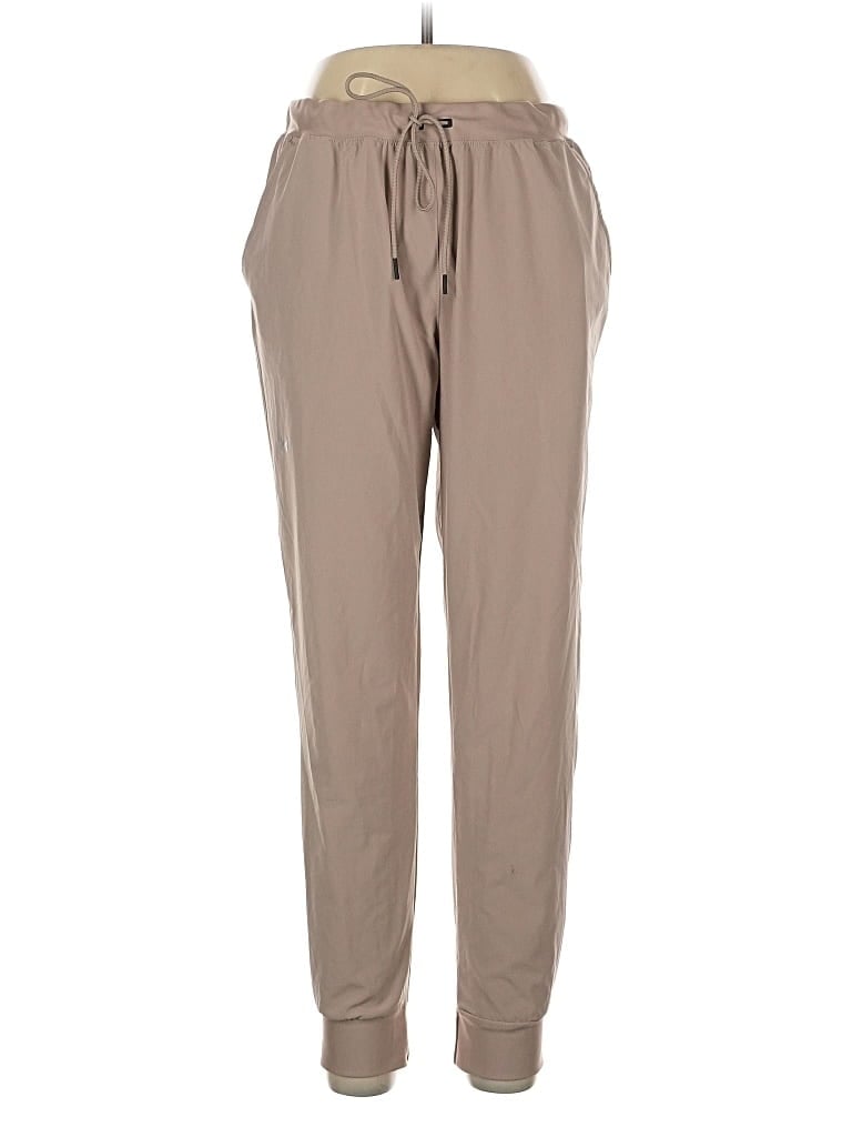 Pre-owned Under Armour Casual Pants In Brown