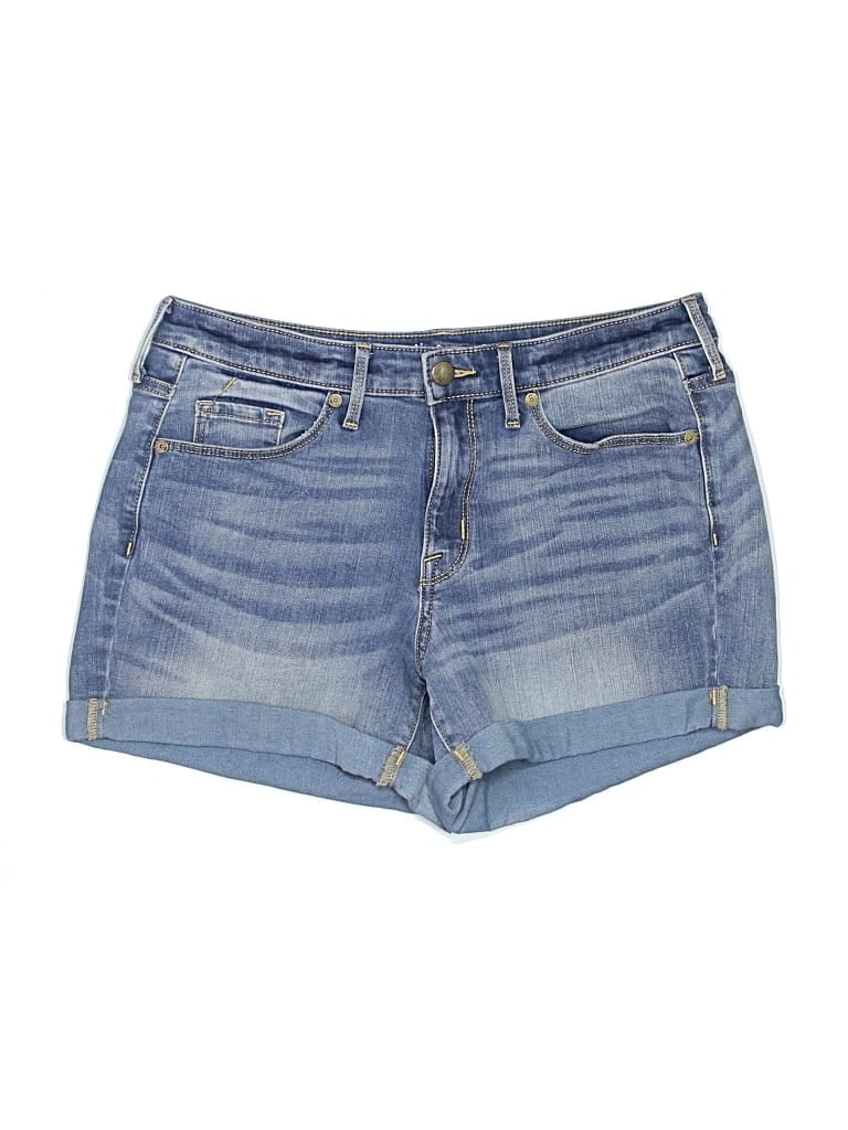 Pre-owned Mossimo Denim Shorts In Blue