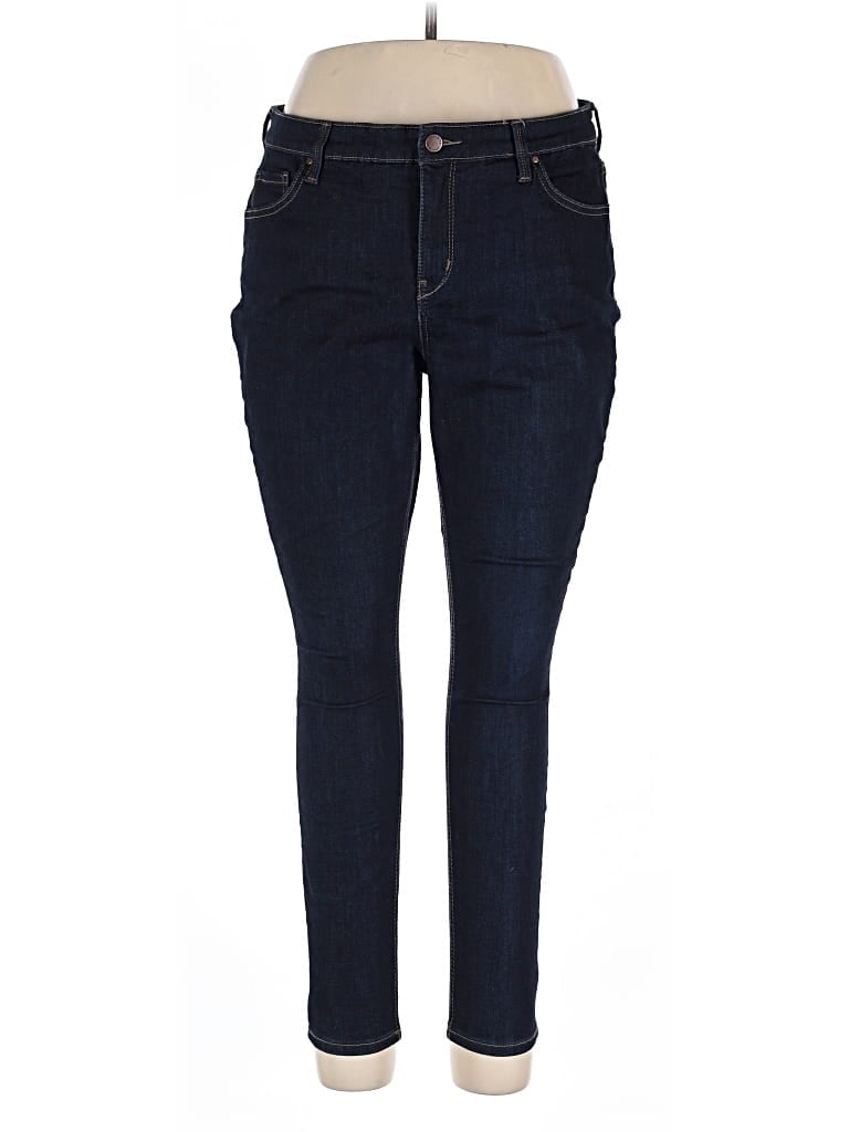 Pre-owned Crown & Ivy Jeans In Blue