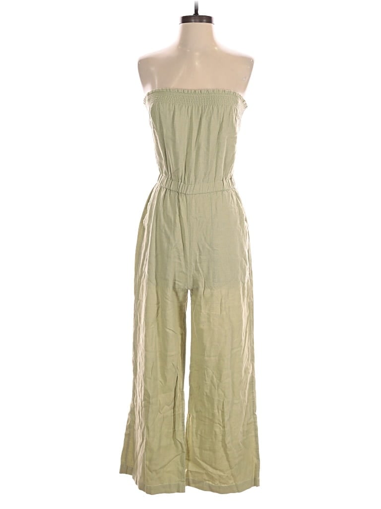 Pre-owned Abercrombie & Fitch Jumpsuit In Green