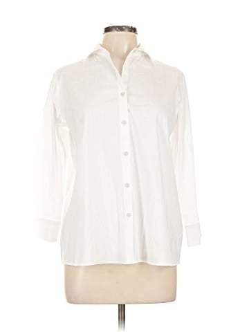Foxcroft 3/4 Sleeve Blouse (view 1)