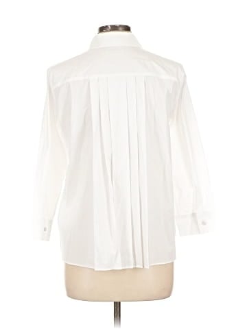Foxcroft 3/4 Sleeve Blouse (view 2)