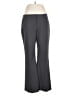 Laundry by Shelli Segal Gray Dress Pants Size 12S - photo 1