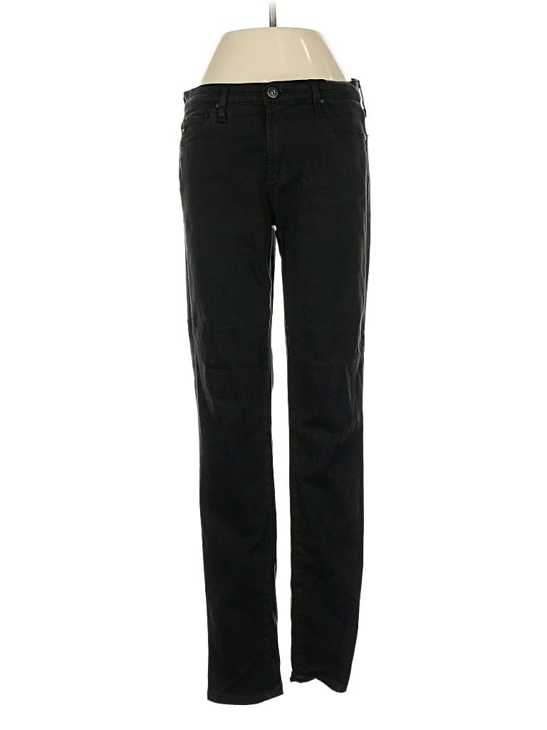 Pre-owned Adriano Goldschmied Jeans In Black