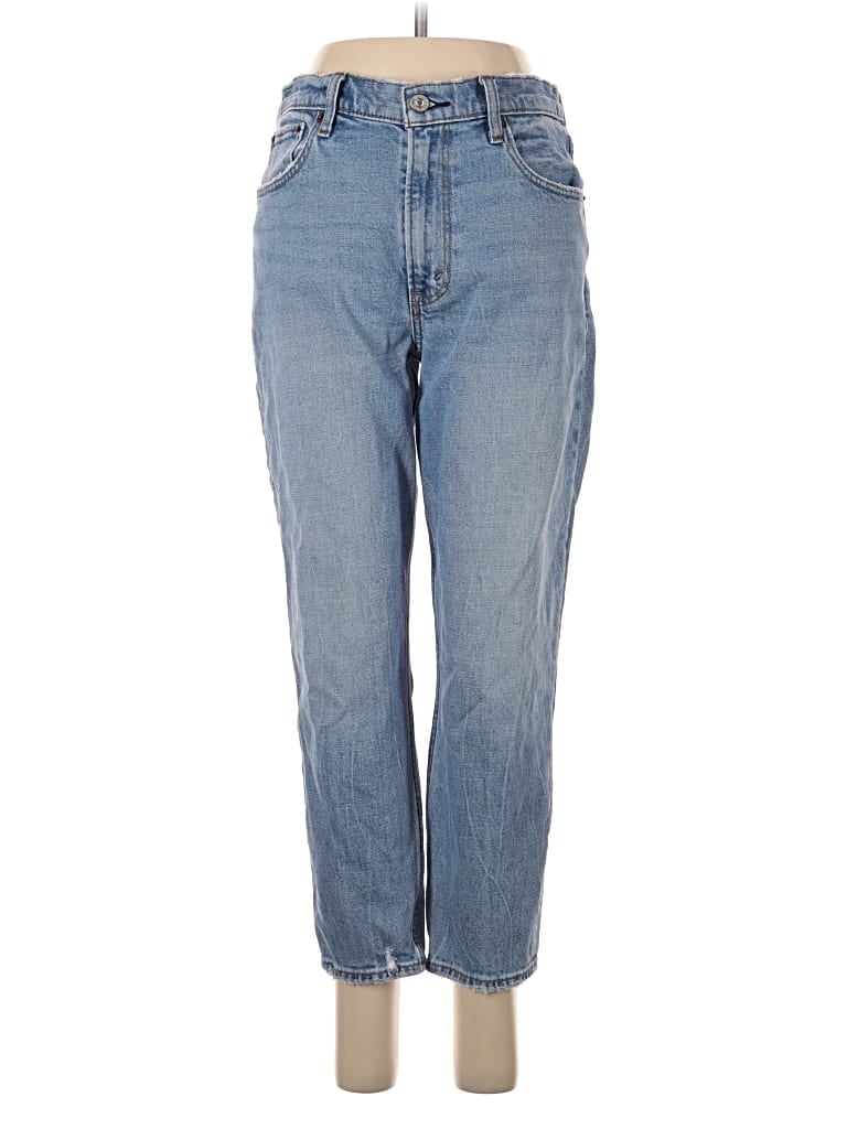 Pre-owned Abercrombie & Fitch Jeans In Blue