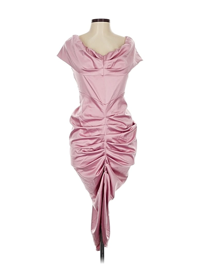 Pre-owned Shein Cocktail Dress In Pink