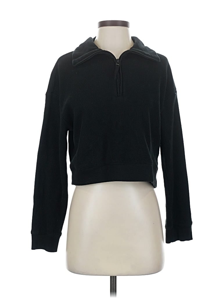 Pre-owned Stars Above Long Sleeve Top Black Turtleneck Tops