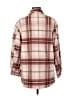 Old Navy Plaid Brown Coat Size M - photo 2
