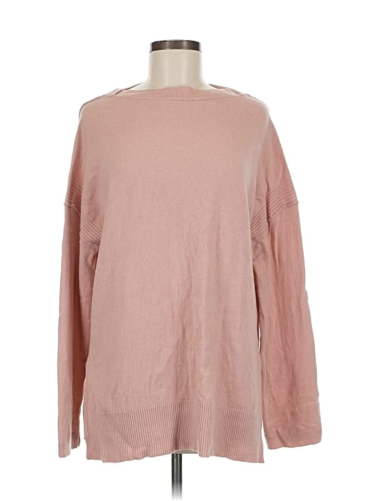 Pre-owned Allsaints Pullover Sweater In Pink