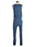 TwentyTen Solid Blue Jumpsuit Size M - photo 2