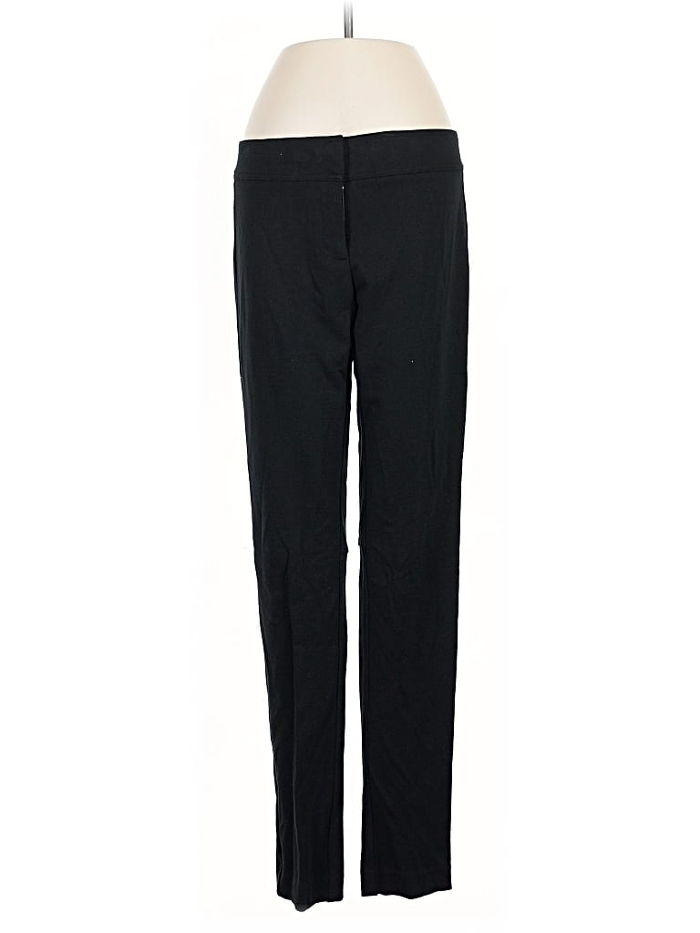 Pre-owned Cache Contour Collection Dress Pants In Black