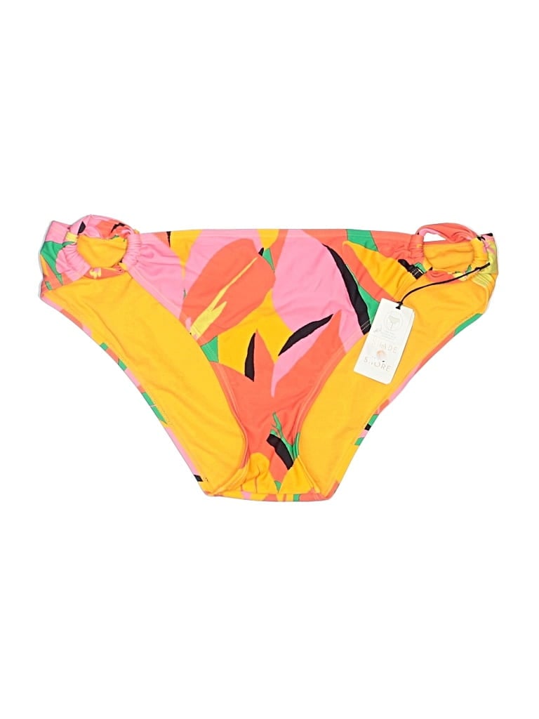 Shade & Shore Swimsuit Bottoms In Yellow