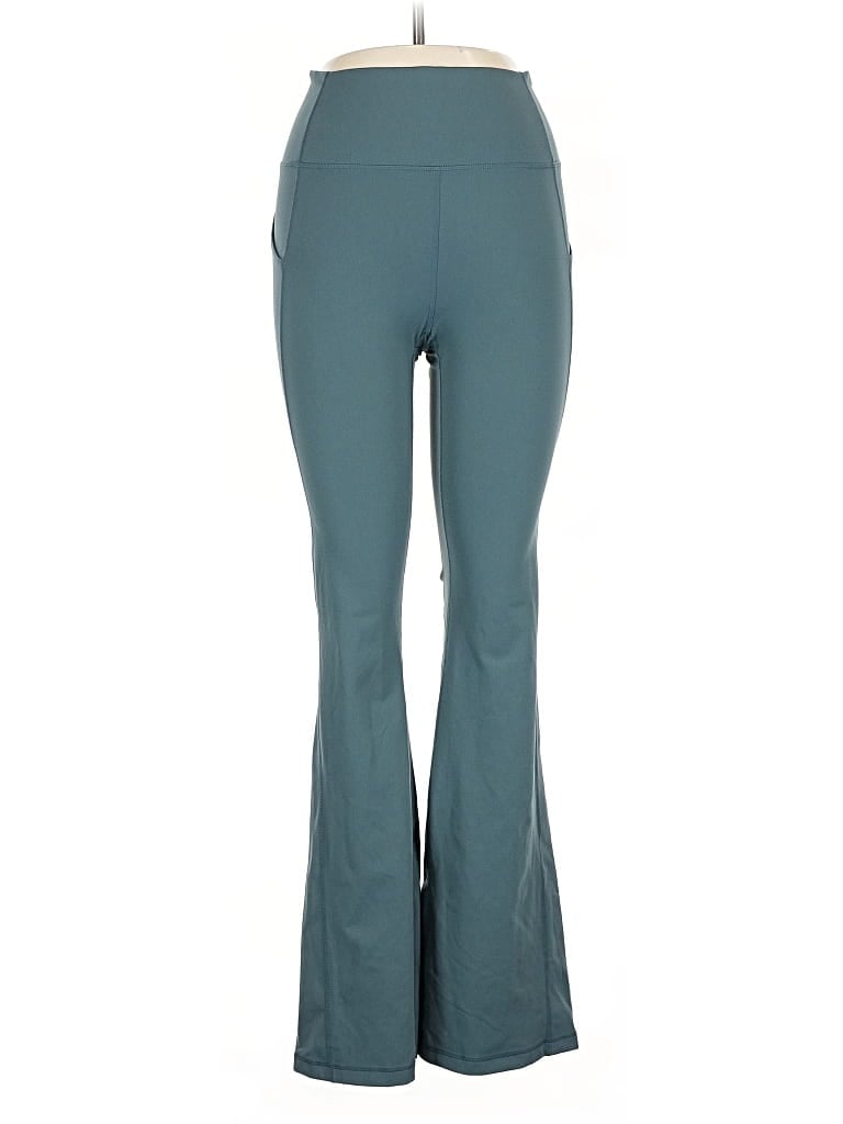 Pre-owned Fabletics Active Pants In Blue