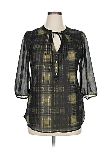Princess Vera Wang 3/4 Sleeve Blouse (view 1)