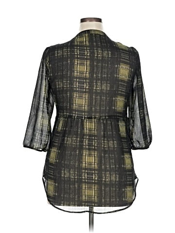 Princess Vera Wang 3/4 Sleeve Blouse (view 2)
