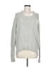 Kenar Solid Gray Pullover Sweater Size M - photo 1